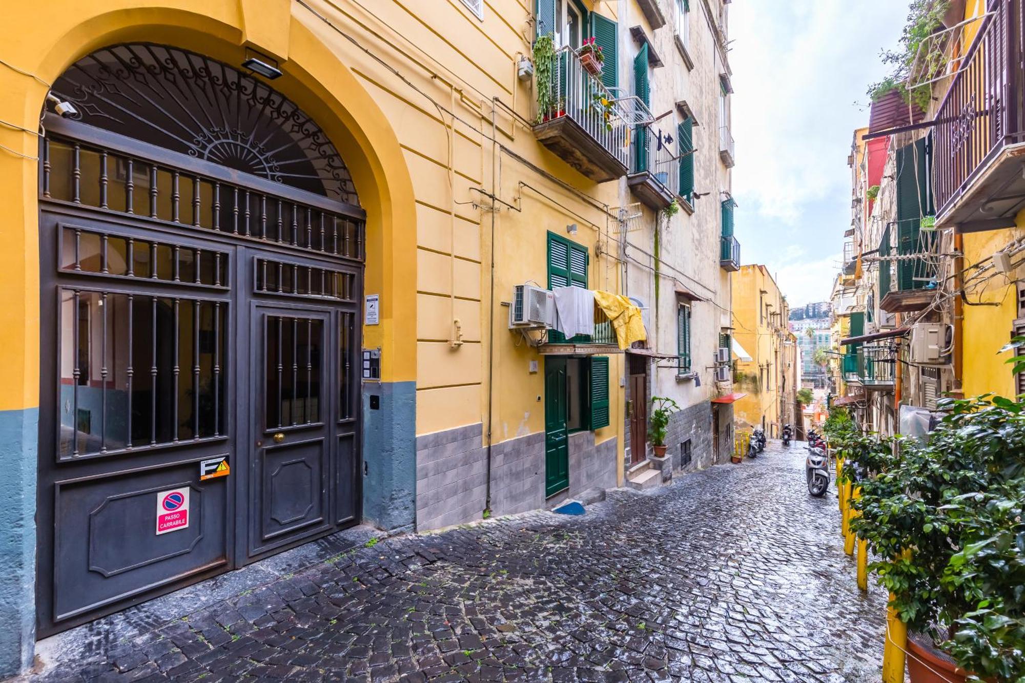 B&B Civico 33 Neapol Zewnętrze zdjęcie